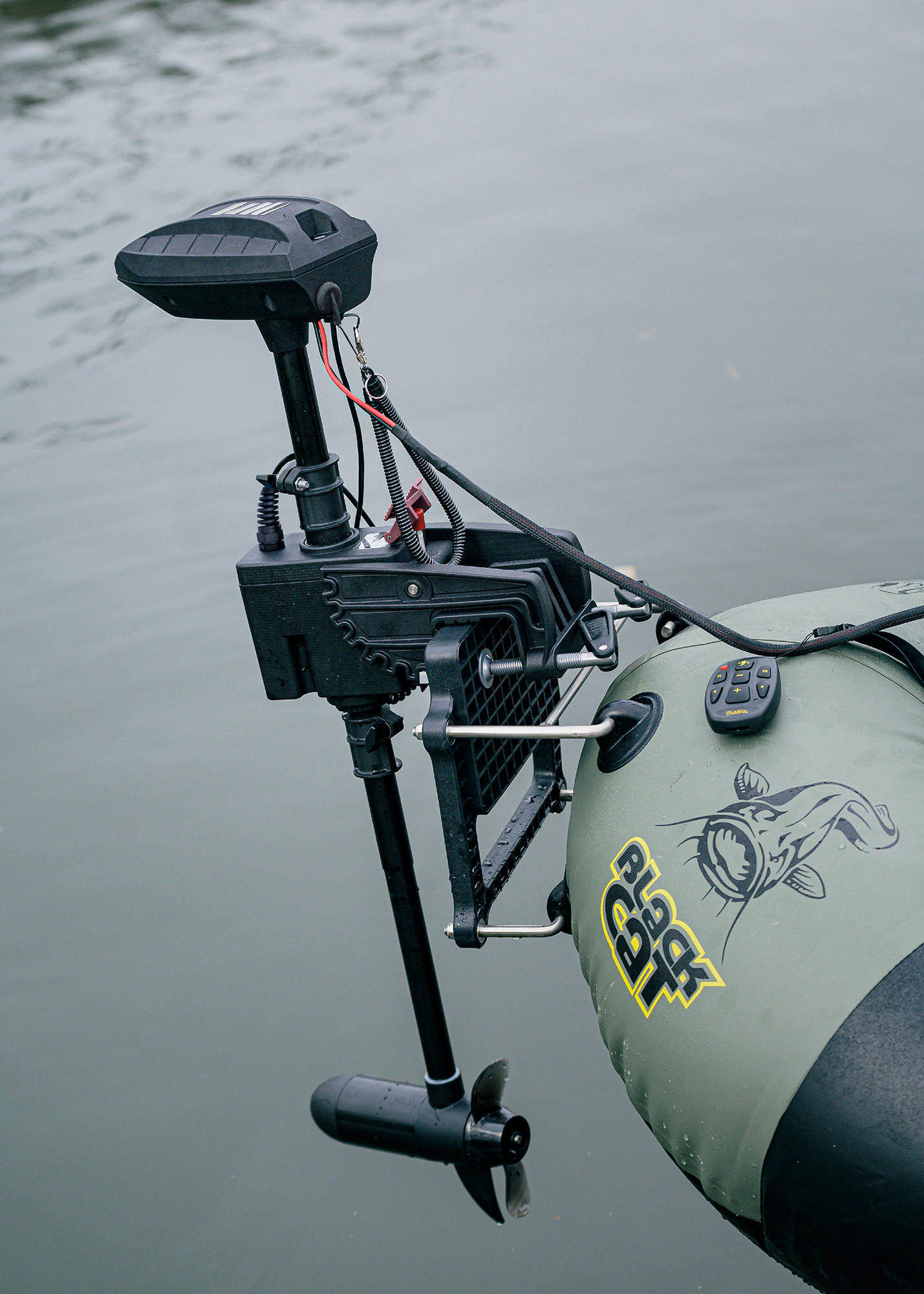 Rhino CR30VF Electric Outboard Motor Eléctrico + Mando a Distancia