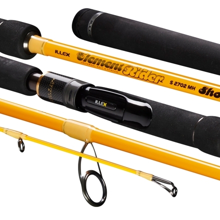 Illex Element Rider X5 S2 MH Shorelauncher Caña para Lubina 270.5cm (10-40g)