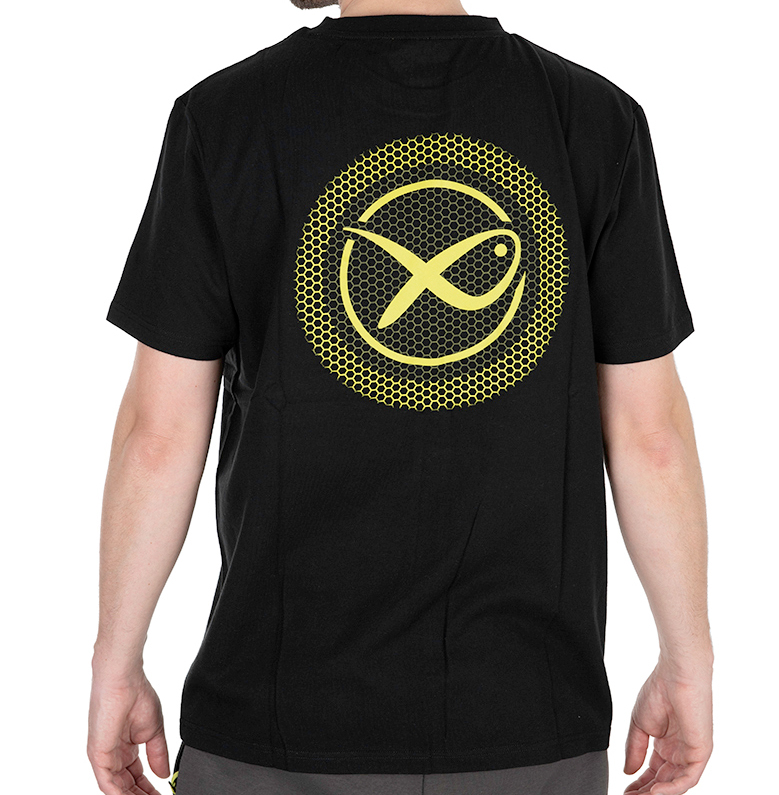 Matrix Large Logo T-Shirt Black/Lime