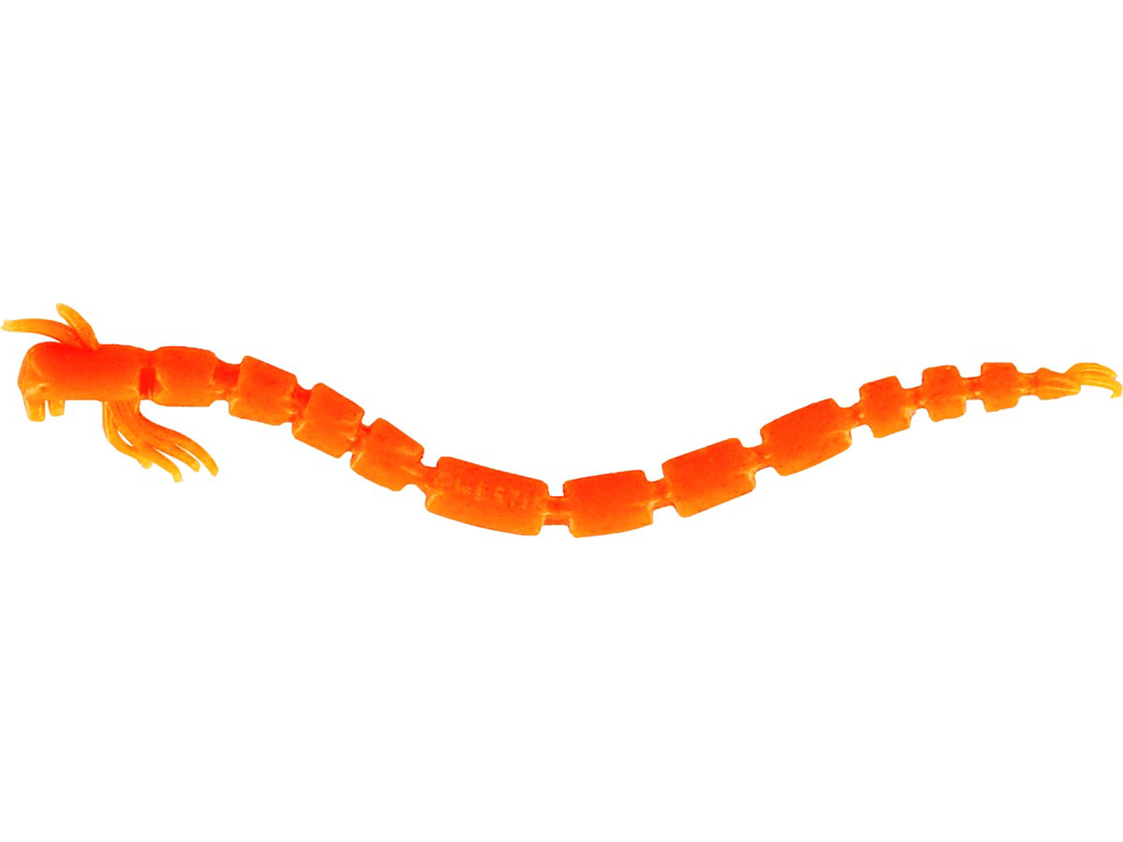 Westin BloodTeez Worm 7,5cm (8 piezas) - Fluo Orange