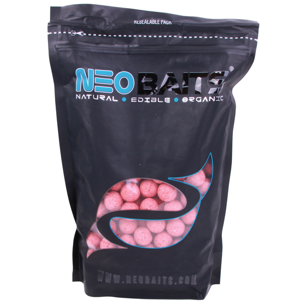 Adventure Caja para Carpa de Lujo, llena de end-tackle de marcas reconocidas - Neobaits Readymades, Bubblegum