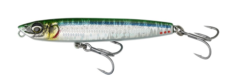 Savage Gear Cast Hacker Jerkbait de Hundimiento Rápido 13 cm (73 g) - Sayoris Ls