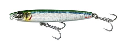 Savage Gear Cast Hacker Jerkbait de Hundimiento Rápido 13 cm (73 g)