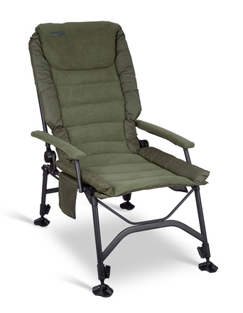 Sonik Bank-Tek Hi-Back Recliner Silla para Pesca de Carpas