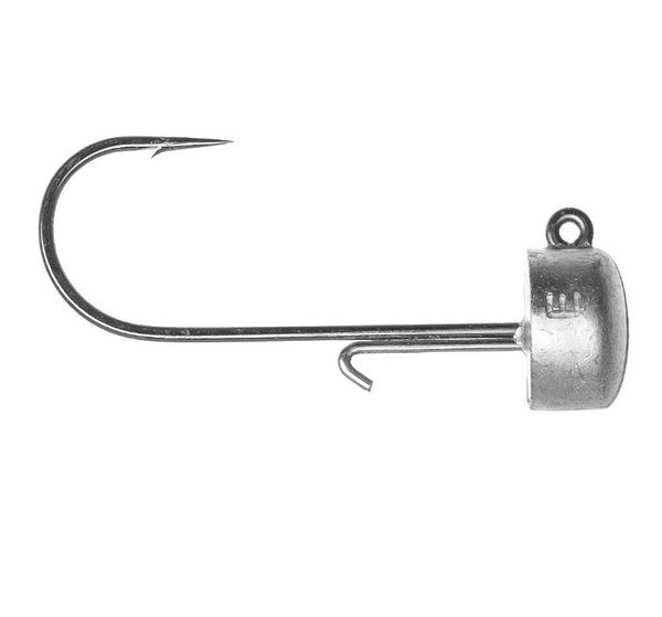 Elitelure Ned Jig Anzuelo Tamaño 1/0 (5 piezas)