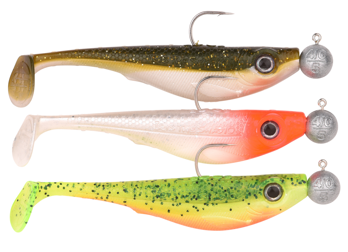 Spro Iris Shad To Go UV 10 cm (7g) (3 pzs.) - Mojito/Baitfish/Minnow