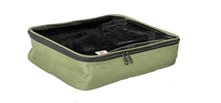 Carp Zoom Transparent-N Caja con Tapa Blanda