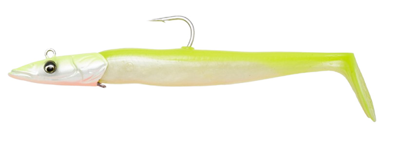 Savage Gear Sandeel V2 2P1 Shad 18cm (86g) - Lemon