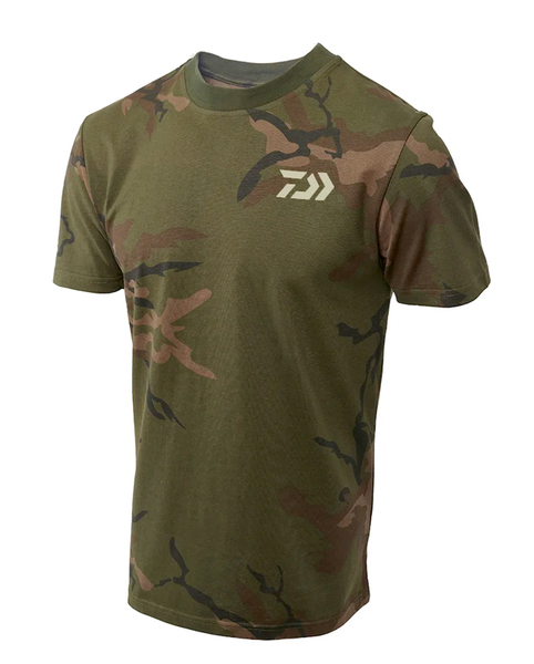 Daiwa Carp Camo T-Shirt