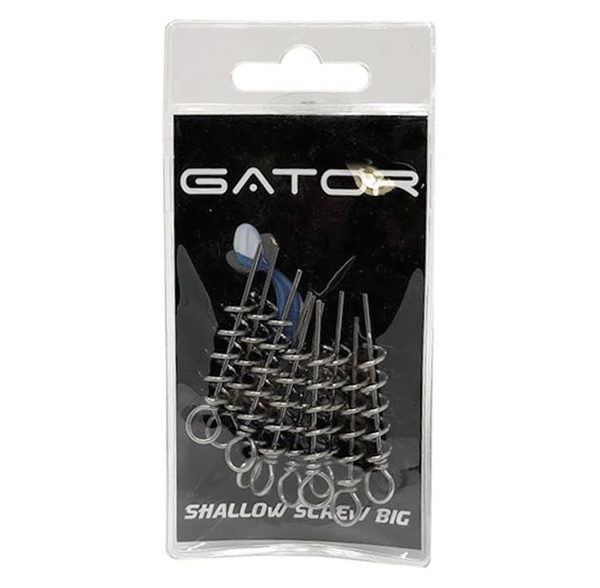 Gator Shallow Screw (10 piezas)