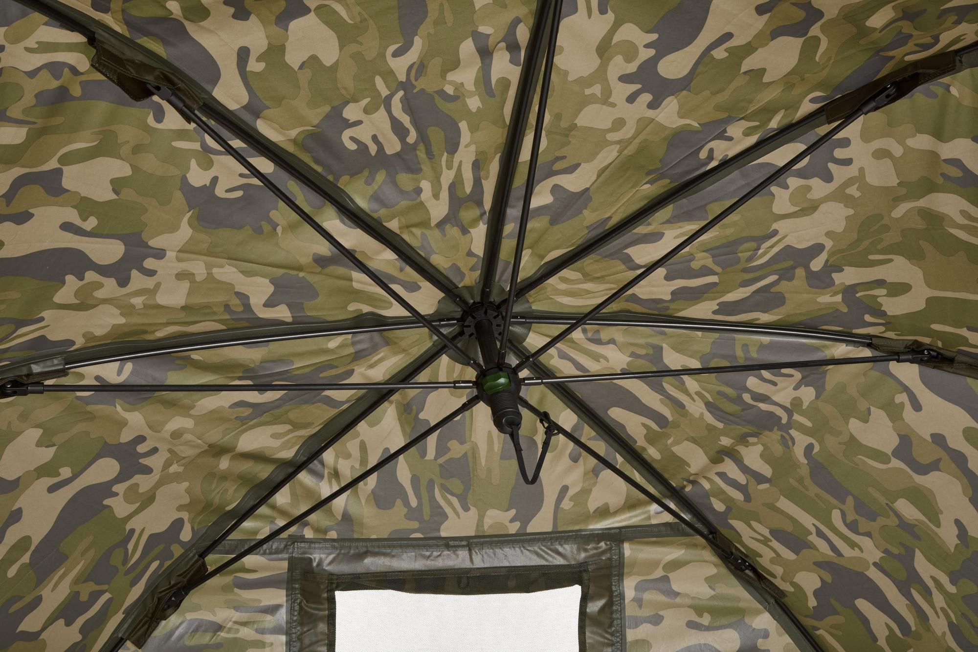 Prologic Element 65 Brolly Full System Camo Tienda para Carpfishing