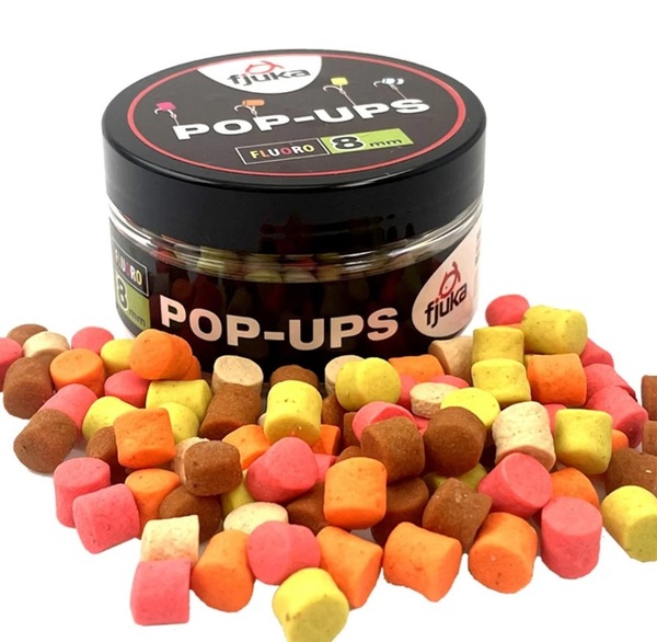 Fjuka Hookable Pop-Ups Colores Mixtos (30 g)