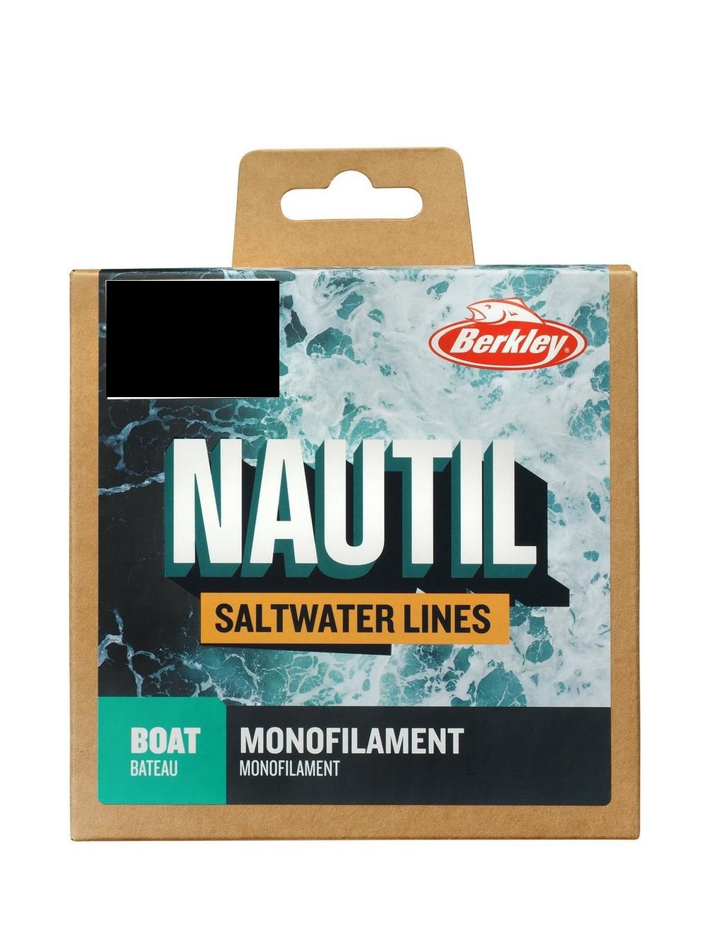 Berkley Nautil Boat Monofilament Nylon Línea de Pesca Ultra Marine 600m