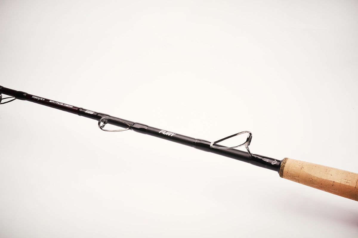 Savage Gear Fury SG6 Halibut 1.95m (250-700g) Caña para Fletán