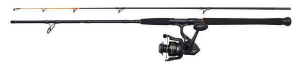 Penn Wrath II Dorade 702 5000 Combo para Pesca de Mar 2.13m (50-150g)