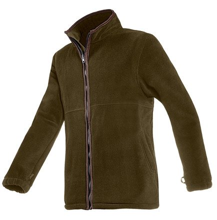 Baleno Henry Fleece Chaqueta Olive