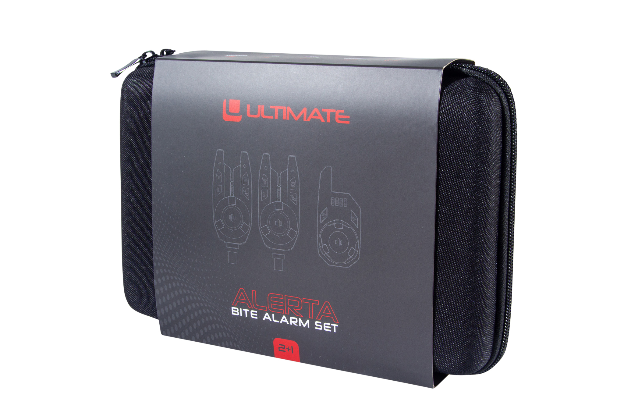 Ultimate Alerta Set Alarma de Mordida 2+1