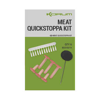 Korum Meat Quickstoppa Kit (20pcs)