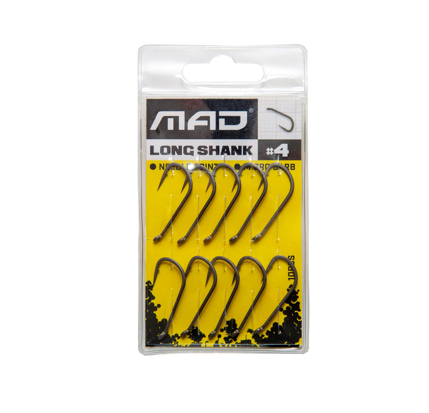 MAD Carp Hook Pack (50 anzuelos afilados para carpa)