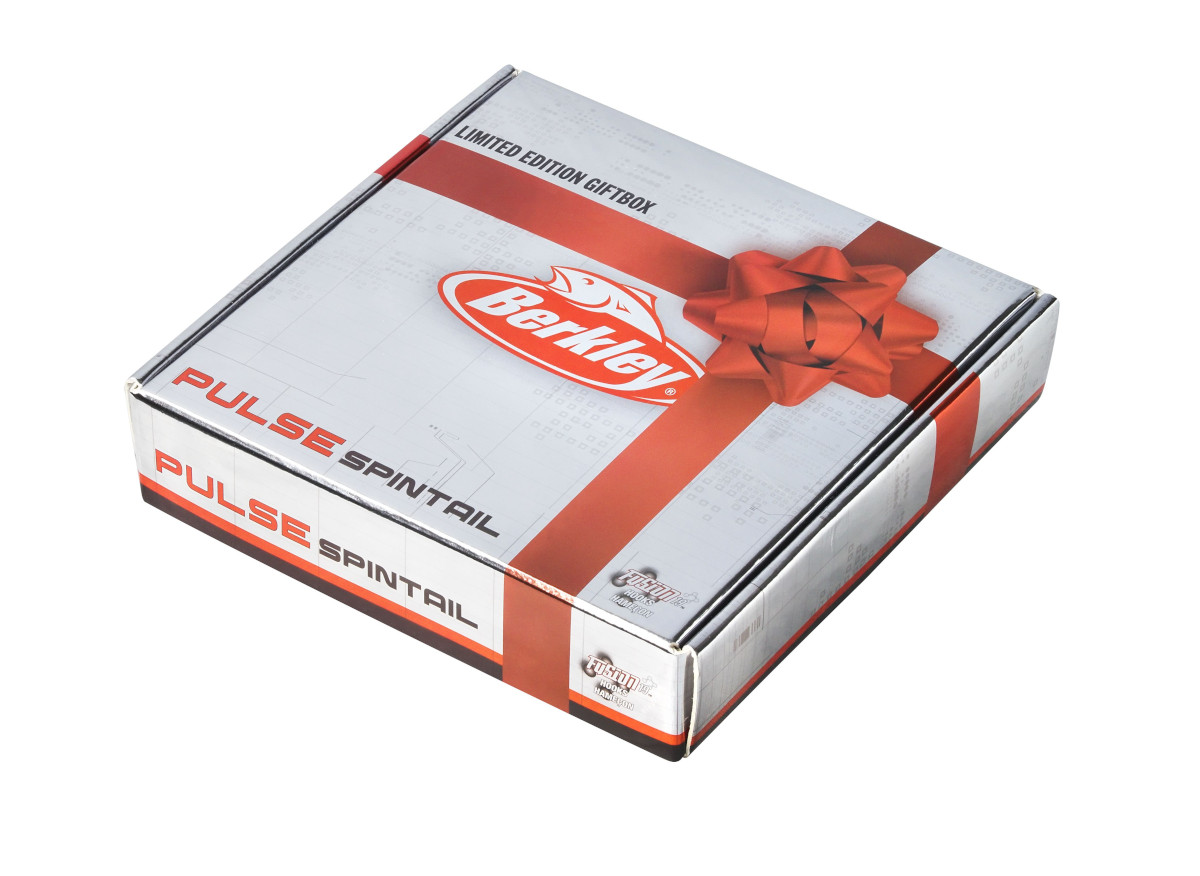 Berkley Pulse Señuelos Spintail Caja de Regalo Limited Edition (6 piezas)