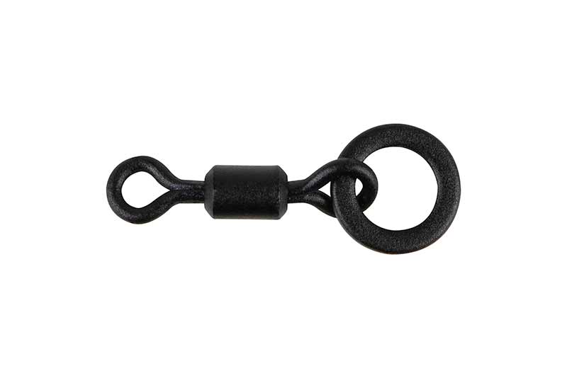 Fox Edges Mini Hook Ring Swivels (10 pcs)