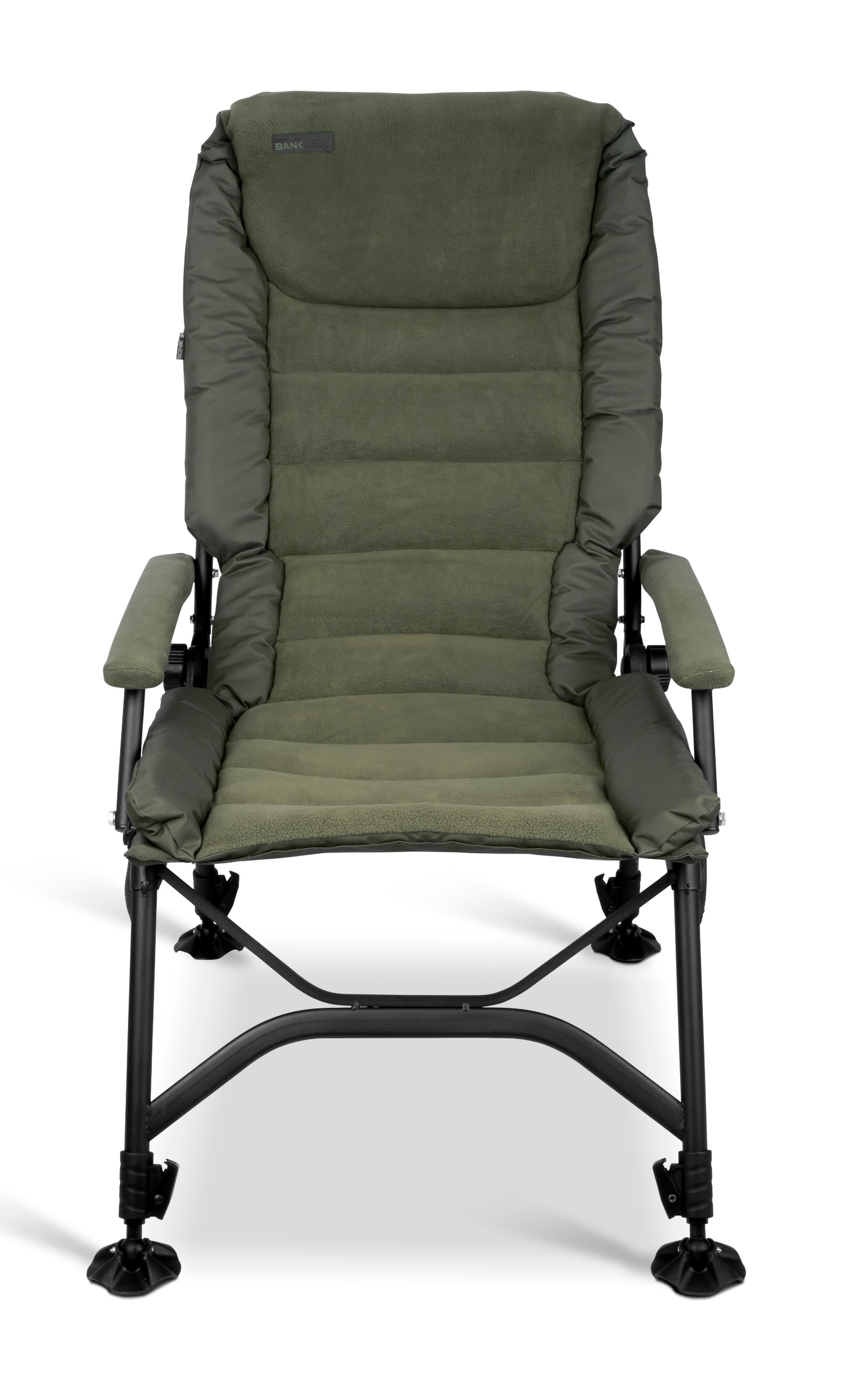 Sonik Bank-Tek Hi-Back Recliner Silla para Pesca de Carpas