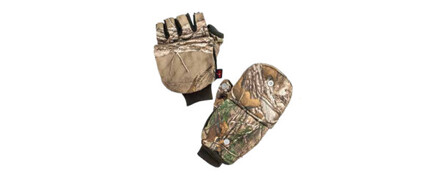 Carp Zoom Camo Rigging Guantes