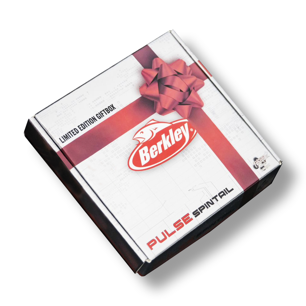 Berkley Pulse Spintail Caja de Regalo (6 piezas)