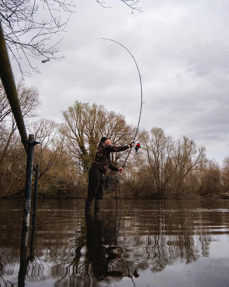 Fox Spomb S Caña Spod 12ft