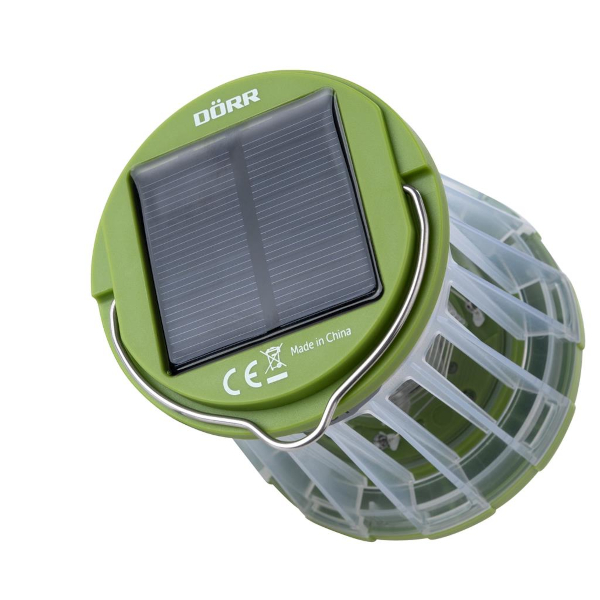 DÖRR LED Solar Camping Light Anti-Moskito - Dörr LED Solar Camping Light Anti-Moskito Verde Neon