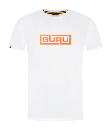 Guru Gradient Connect Tee White Camiseta