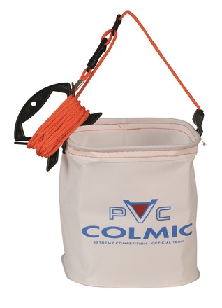 Colmic Moby PVC Cubo Plegable para Agua (Incl. Cuerda)