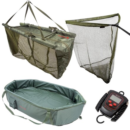 Ultimate High End Carp Set de Captura & Pesaje