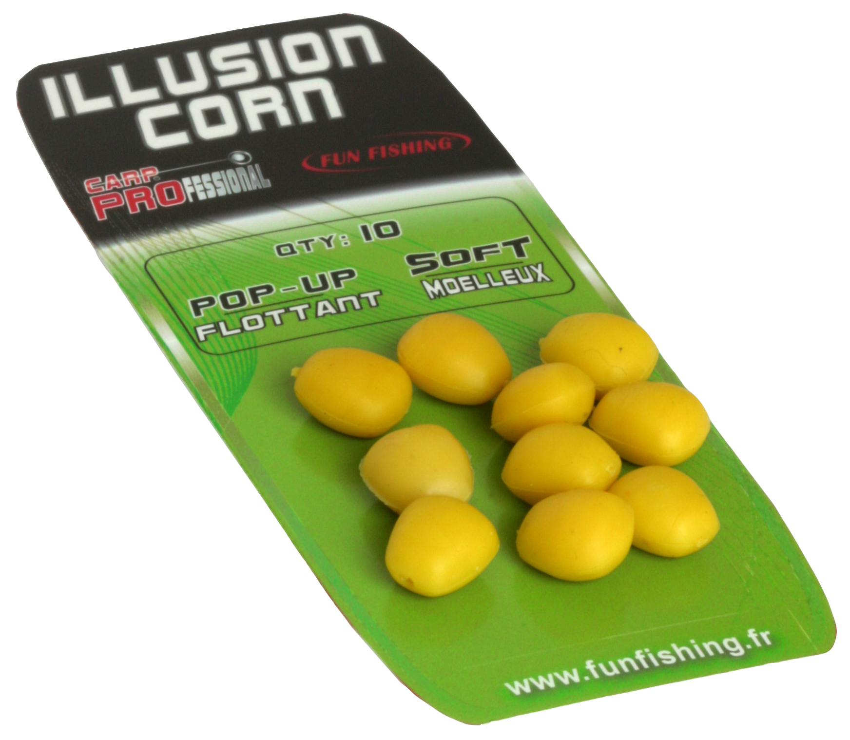 Fun Fishing Illusion Corn (10 piezas)