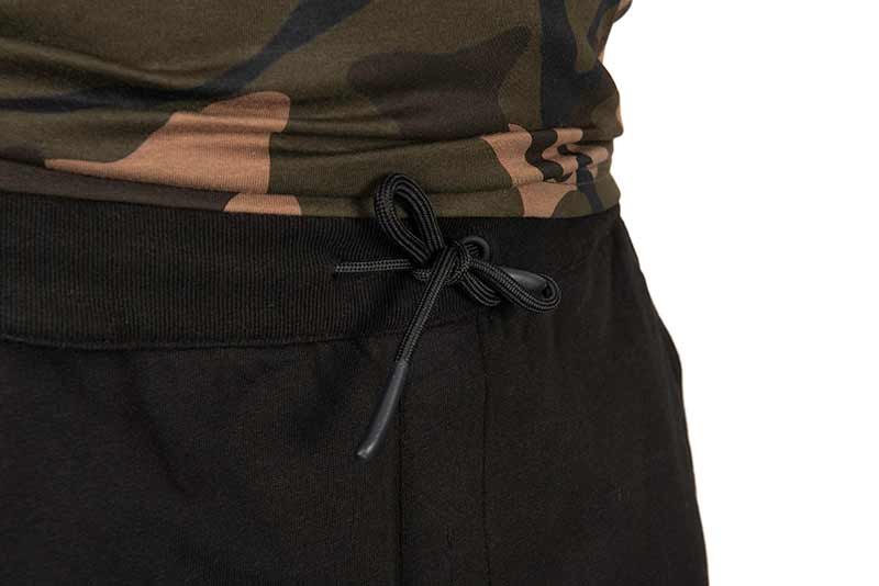 Fox LW Black/Camo Combat Joggers Pantalón de Pesca