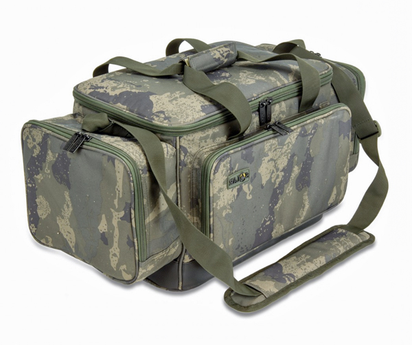 Solar Undercover Camo Carryall - Mediana