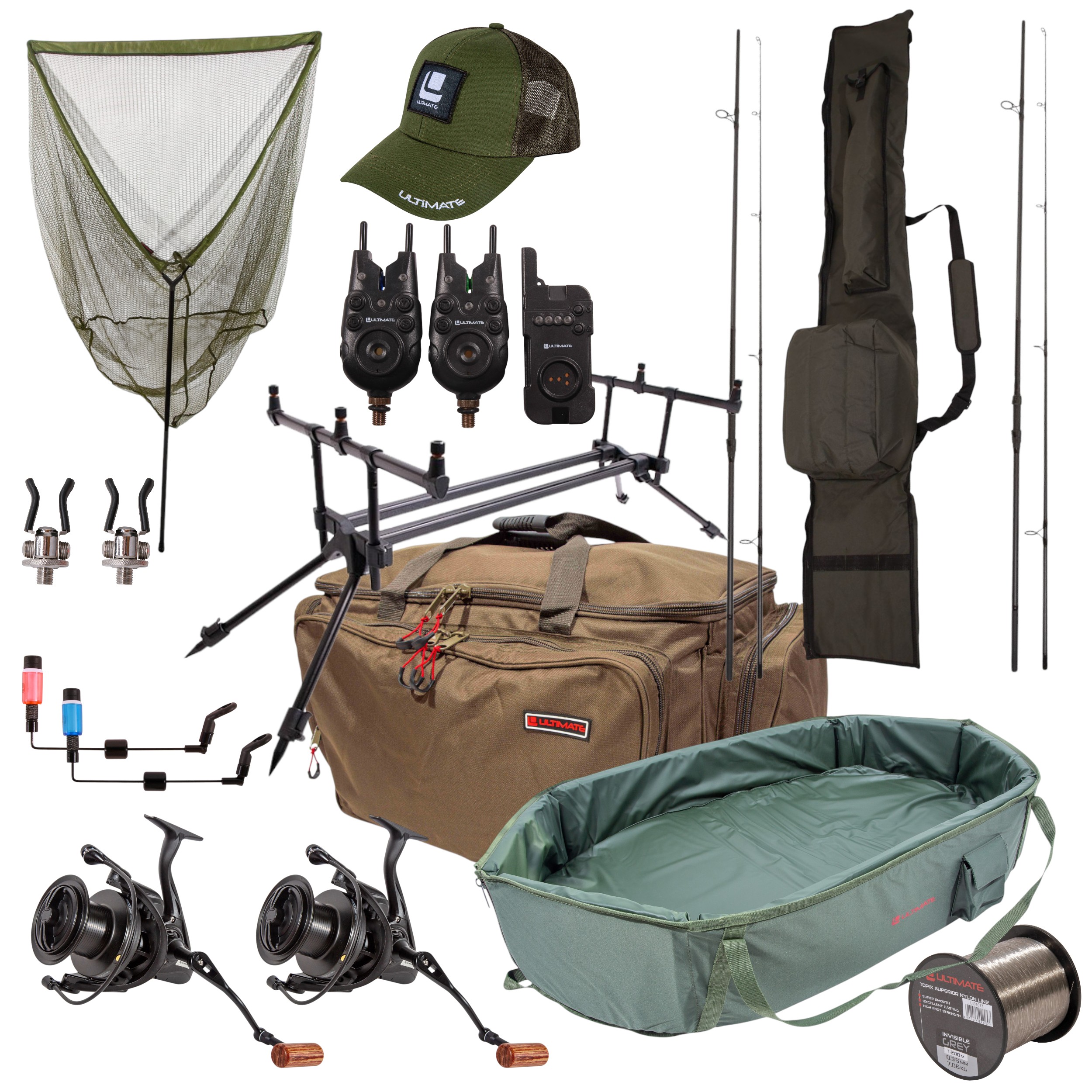 Ultimate Scorpion Carp Set