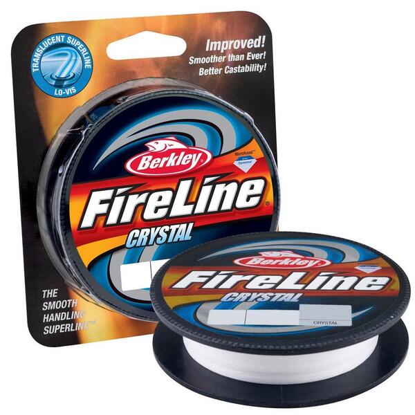 Berkley FireLine® Fused Original Línea Trenzada Crystal 1800m