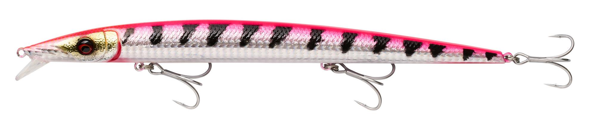 Savage Gear Barra Jerk Señuelo de Hundimiento para Mar 19cm (29g) - Pink Barracuda