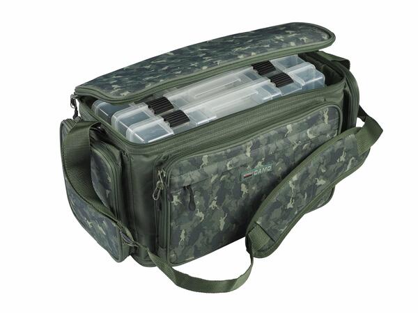 Mitchell MX Camo Tackle Bolsa de Pesca (Incl. Tackleboxes)