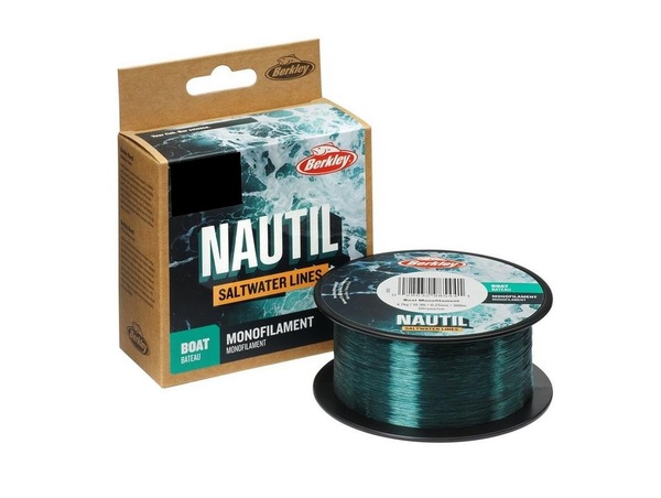 Berkley Nautil Boat Monofilament Nylon Línea de Pesca Ultra Marine 600m