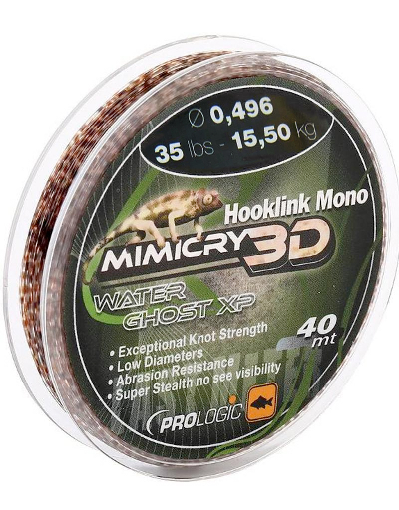 Carp Tacklebox, repleta de material para la carpa de las mejores marcas. - Prologic Hooklink Mono Mirage XP