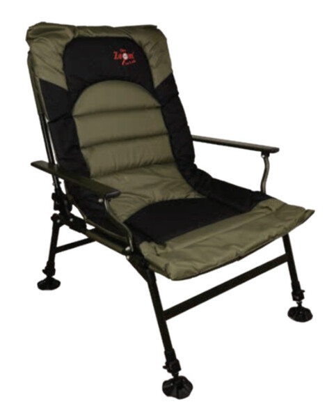 Carp Zoom Full Comfort Boilie Silla con Reposabrazos