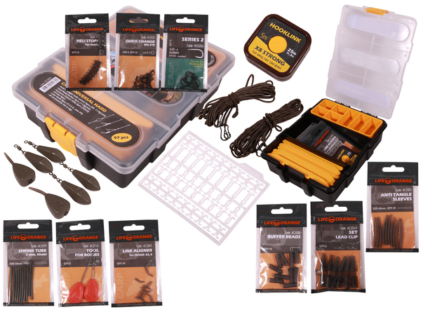 Life Orange Carp Set Universal Hard