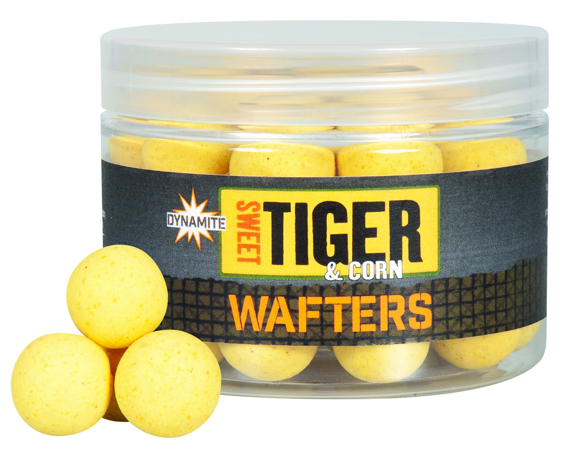 Dynamite Baits Sweet Tiger Corn Wafters 15mm (50g)