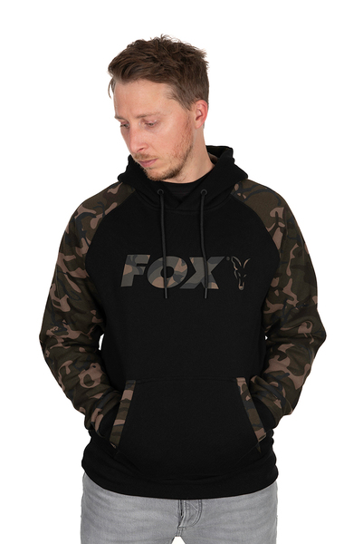 Fox Raglan Sudadera Black/Camo