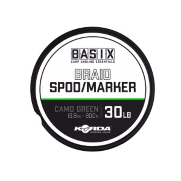 Korda Basix Spod/Marker Braid 200m