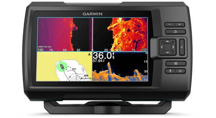 Garmin Striker Vivid sv con GT52HW-TM Transductor