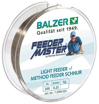 Balzer Zammataro Method- Línea ligera para feeder