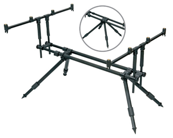 Marshal 2 en1 Rod Pod